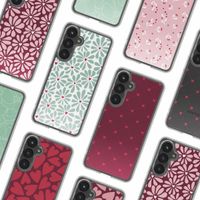 imoshion Coque Design Samsung Galaxy S24 FE - Bloom Love Sage Green