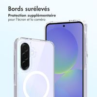 Accezz Coque arrière Xtreme Impact avec MagSafe Samsung Galaxy A36 - Transparent
