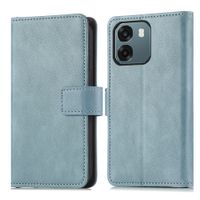 imoshion Étui de télephone portefeuille de luxe Oppo A6 (5G) - Bleu clair