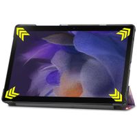 imoshion Coque tablette Design Trifold Samsung Galaxy Tab A8 - Space