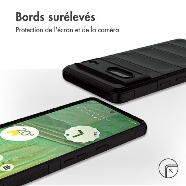 imoshion Coque arrière EasyGrip Google Pixel 7 - Noir