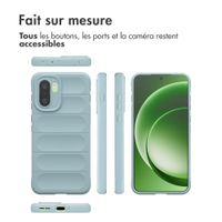 imoshion EasyGrip Backcover OnePlus 15R - Bleu clair