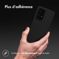 imoshion Coque Couleur Xiaomi Redmi 13 4G - Noir