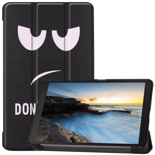 imoshion Coque tablette Design Trifold Samsung Galaxy Tab A 8.0 (2019)