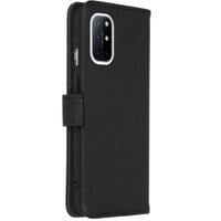 imoshion Étui de télephone portefeuille de luxe OnePlus 8T - Noir