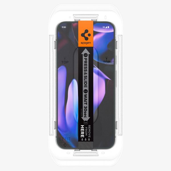 Spigen Protection d'écran en verre trempé GLAStR Fit + Applicator 2-pack Google Pixel 9 Pro XL