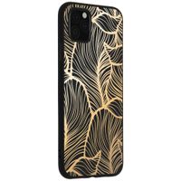 Coque design Color iPhone 11 Pro Max - Golden Leaves