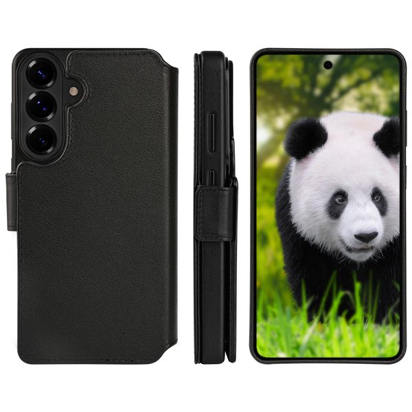 dbramante1928 Étui de téléphone portefeuille Lynge MagSafe Samsung Galaxy S26 - Black