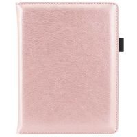 imoshion Etui portefeuille Luxe unie Kobo Aura H2O Edition 2 - Rose