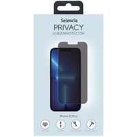 Selencia Protection d'écran en verre trempé Privacy iPhone 13 Pro Max / 14 Plus