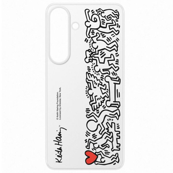 Samsung Coque FlipSuit originale Samsung Galaxy S25 - Blanc