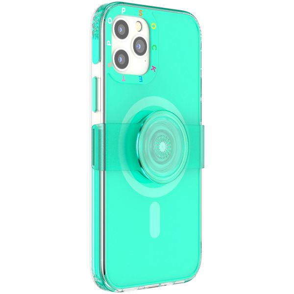 PopSockets PopCase MagSafe iPhone 12 (Pro) - Vert