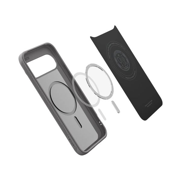 Spigen Coque Liquid Air™ MagFit Google Pixel 10 Pro XL - Marble Grey