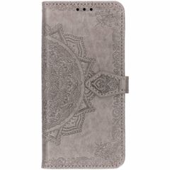 Etui de téléphone portefeuille Mandala Samsung Galaxy S10