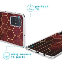 imoshion Coque Design Samsung Galaxy A71 - Modèle - Rouge