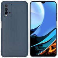 imoshion Coque Couleur Xiaomi Redmi 9T - Blue Foncé