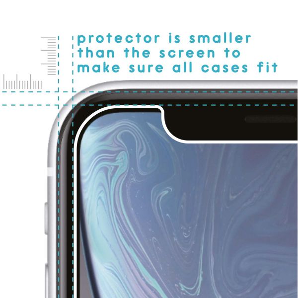 imoshion 3-Pack de protection d'écran + Protection en verre Appareil photo Apple iPhone 11