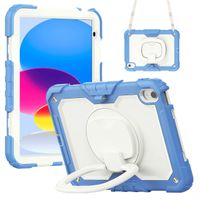 imoshion Coque tablette kidsproof Rugged Apple iPad 11 (2025) 11 pouces A16 / iPad 10 (2022) 10.9 pouces - Bleu
