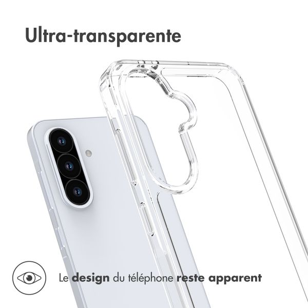 Accezz Coque Xtreme Impact Samsung Galaxy A36 - Transparent