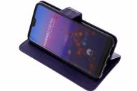 Etui de téléphone Fleurs de Trèfle Huawei 20 Pro - Violet