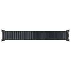Samsung Bracelet en tissu original Samsung Galaxy Watch 8 (40/44mm) / Classic (46mm) - M/L - Graphite
