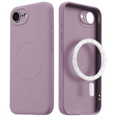 imoshion Coque Couleur avec MagSafe Apple iPhone 16e - Violet