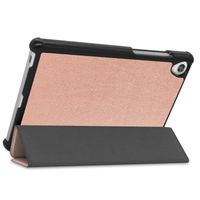 imoshion Coque tablette Trifold Lenovo Tab M8 / M8 FHD - Rose