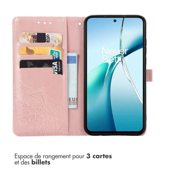 imoshion Etui de télephone Mandala Motorola Moto G86 Power - Rose Doré