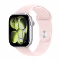 Apple Bracelet Sport Apple Watch | 38/40/41/42 mm - Taille S/M - Soft Pink