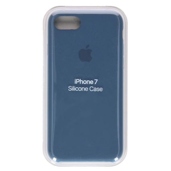 Apple Coque en silicone Apple iPhone SE (2022 / 2020) / 8 / 7 - Ocean Blue