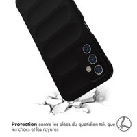 imoshion Coque arrière EasyGrip Samsung Galaxy A14 (5G/4G) - Noir