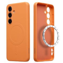 imoshion Coque Couleur avec MagSafe Samsung Galaxy S25 Plus - Neon Orange