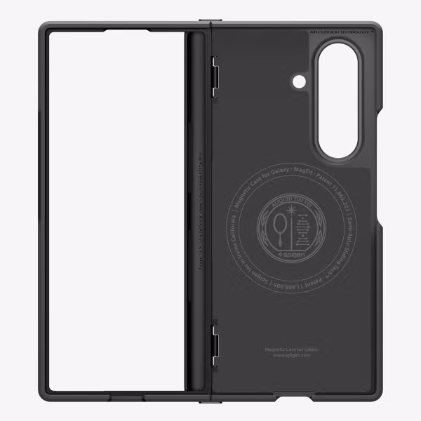 Spigen Coque Slim Armor Pro MagFit Samsung Galaxy Z Fold 7 - Noir
