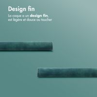 imoshion Étui de téléphone portefeuille Slim OnePlus 15R - Vert