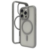 dbramante1928 Coque Grenen MagSafe iPhone 16 Pro - Transparent / Titane