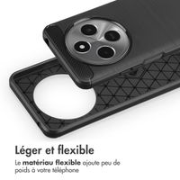 imoshion Coque Brushed Xiaomi Redmi 14C - Noir