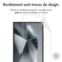 imoshion Protection d'écran Film 3pack Samsung Galaxy S24 Ultra
