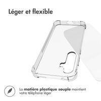 imoshion Coque antichoc Samsung Galaxy A55 - Transparent