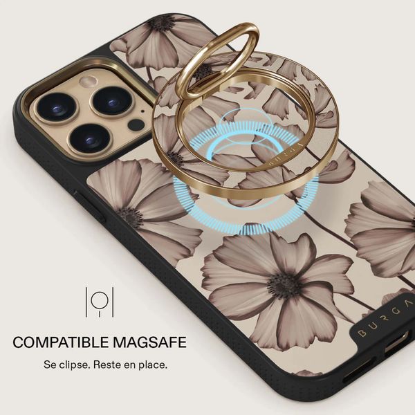 Burga Ringholder MagSafe Gold - Bague téléphone - Barely Yours