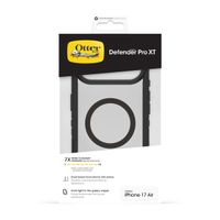 OtterBox Coque arrière Defender Pro XT Magnets Apple iPhone Air - Clear / Black