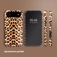 Selencia Coque arrière Vivid avec MagSafe Apple iPhone Air - Wild Leo