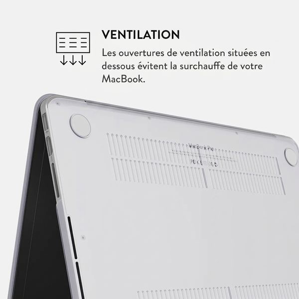 Burga Coque Rigide Apple MacBook Air 15 pouces (2023 / 2024 M3 / 2025 M4 / 2026 M5) - Spellbound