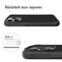 imoshion Coque Rugged Hybrid Carbon Apple iPhone 13 Pro - Noir