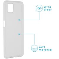 imoshion Softcase Back Cover Oppo A73 (5G) - Transparent