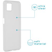 imoshion ﻿Coque silicone Oppo A73 (5G) - Transparent