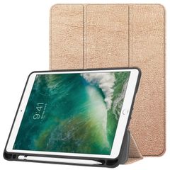 imoshion Coque tablette Trifold Apple iPad 6 (2018) 9.7 pouces / iPad 5 (2017) 9.7 pouces / Air 2 (2014)/Air 1 (2013) - Rose Doré