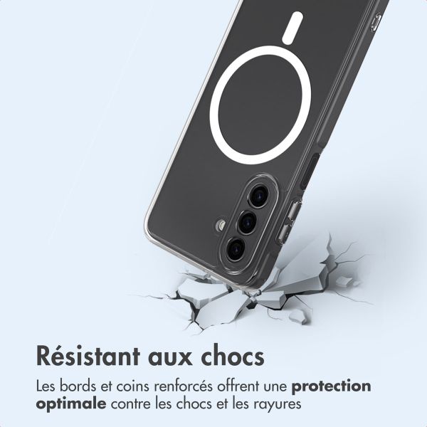 imoshion Coque arrière de protection avec MagSafe Samsung Galaxy A26 - Transparent