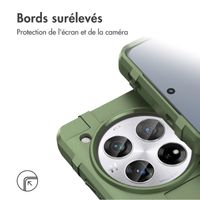 imoshion Coque Arrière Rugged Shield OnePlus 12 - Vert foncé