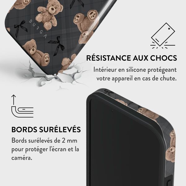 Burga Coque arrière Tough iPhone 13 - BFF