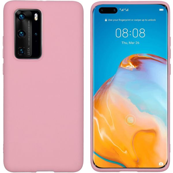 imoshion Coque Couleur Huawei P40 Pro - Rose